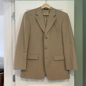 Brooks Brothers 346 Stretch Three-Button Blazer
